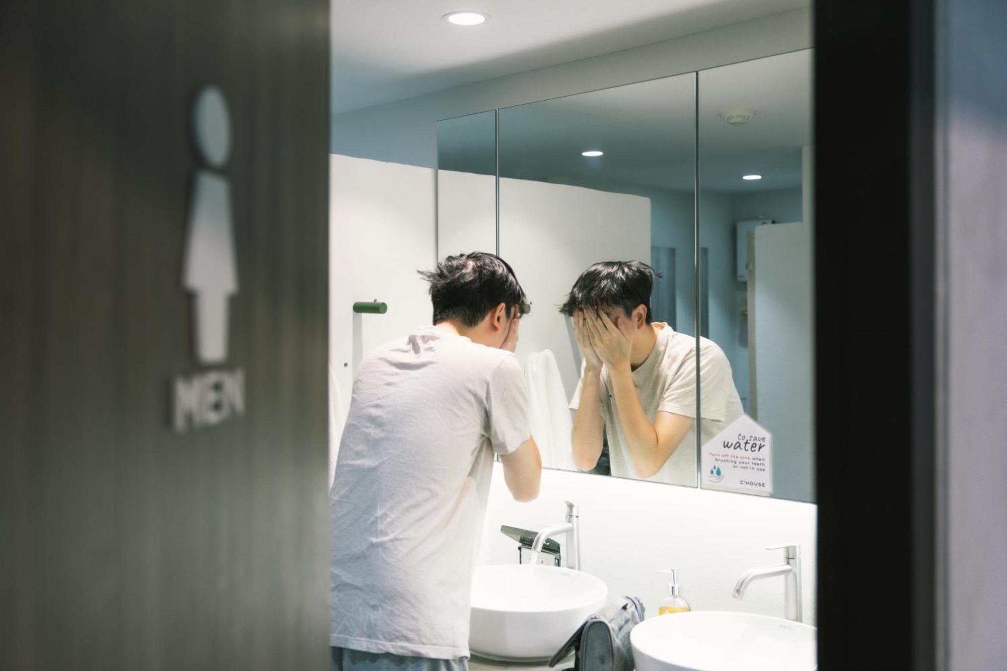 C'House Bangkok Hostel Ngoại thất bức ảnh