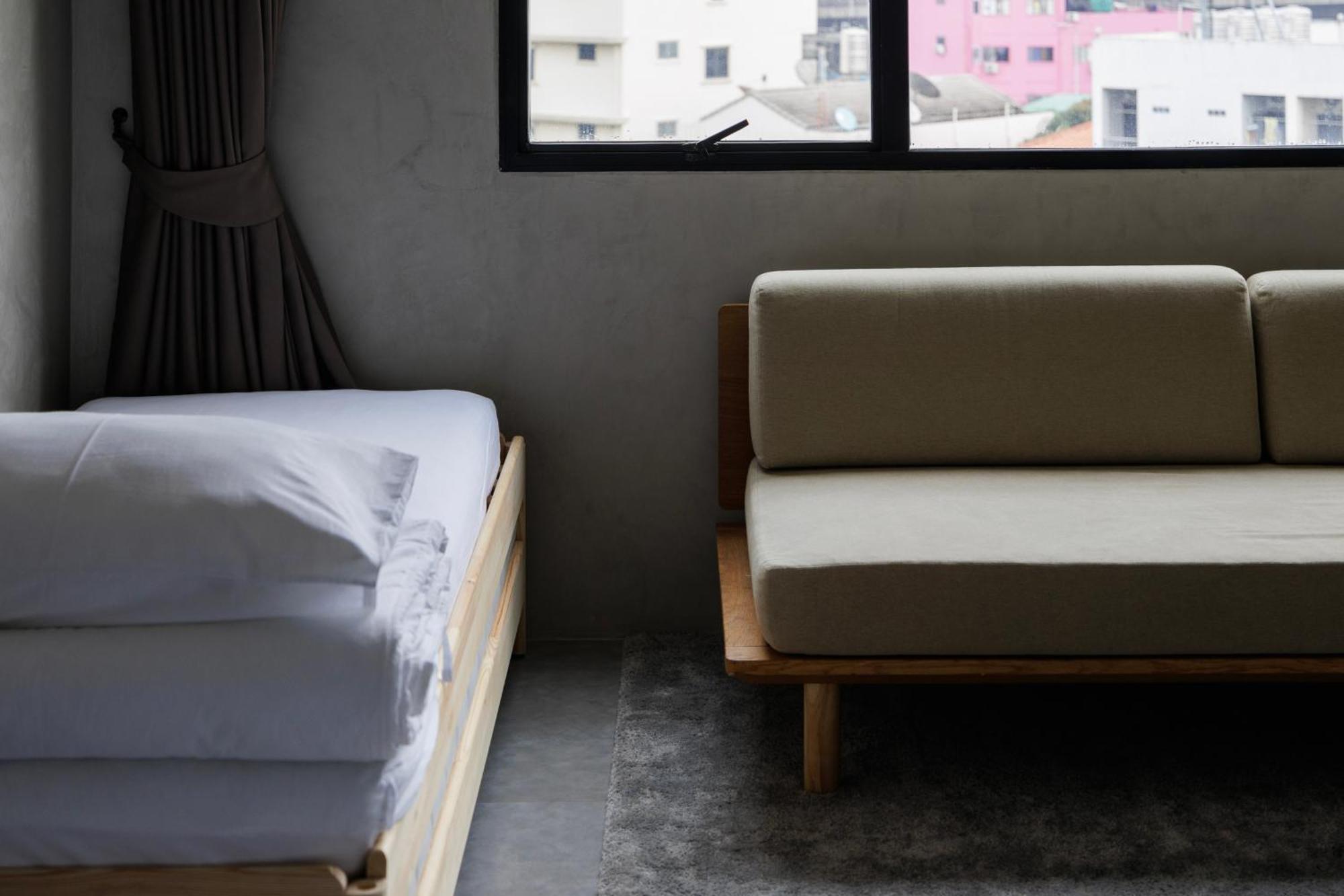C'House Bangkok Hostel Ngoại thất bức ảnh