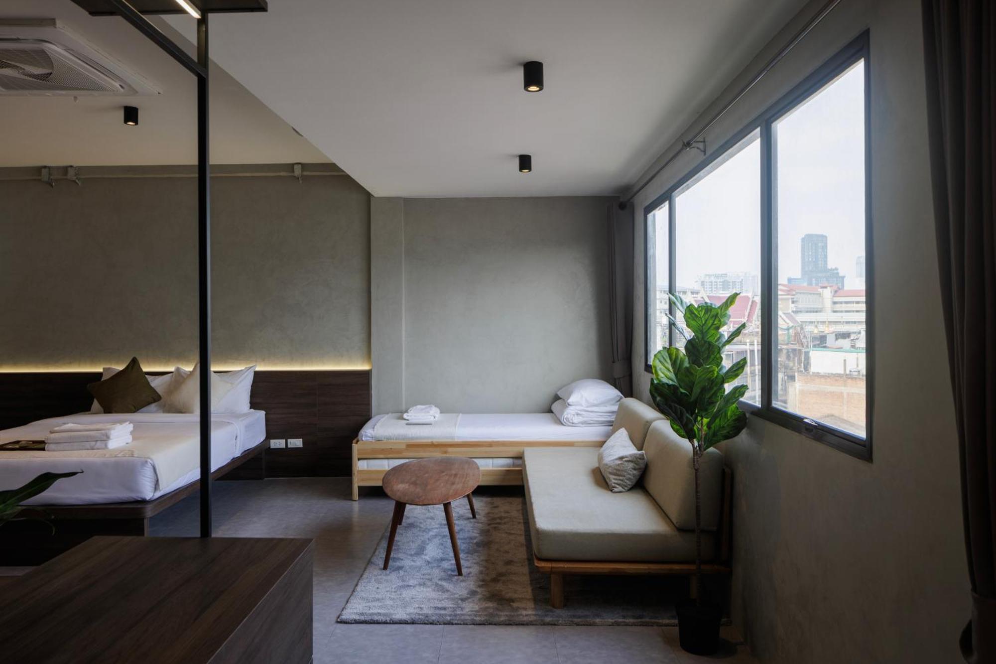 C'House Bangkok Hostel Ngoại thất bức ảnh