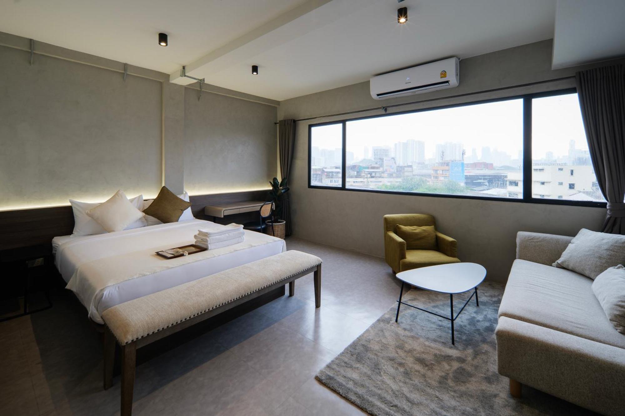 C'House Bangkok Hostel Ngoại thất bức ảnh