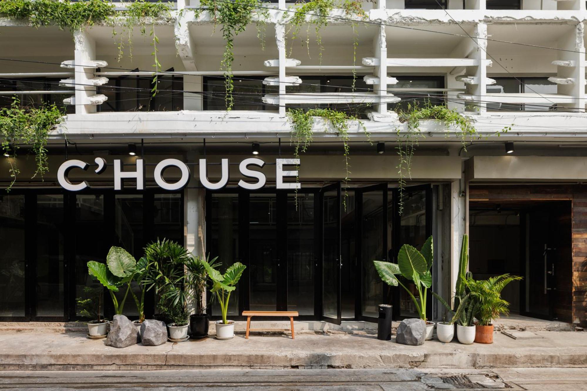 C'House Bangkok Hostel Ngoại thất bức ảnh