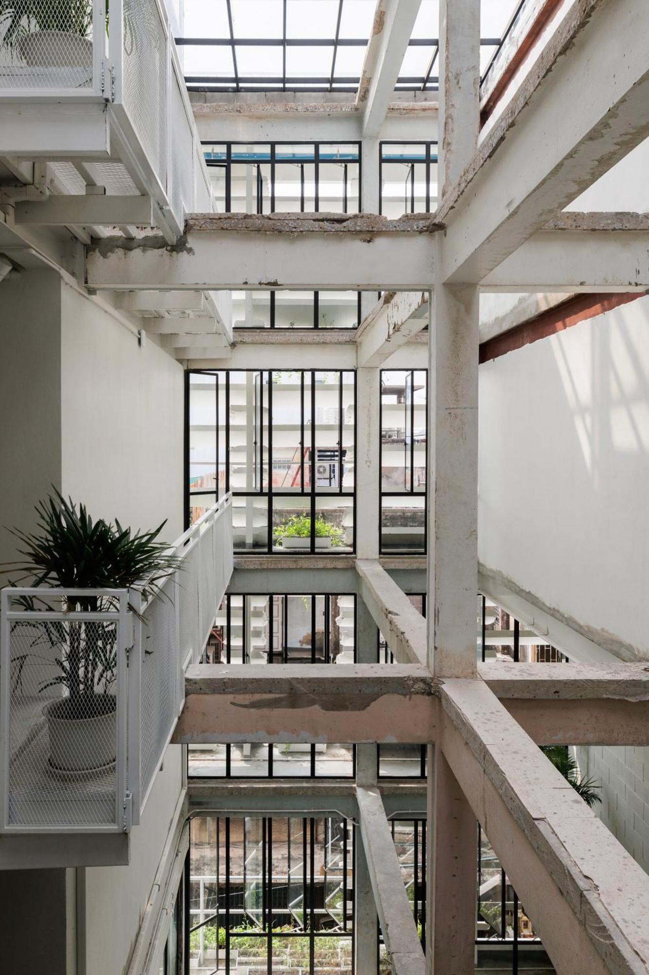 C'House Bangkok Hostel Ngoại thất bức ảnh