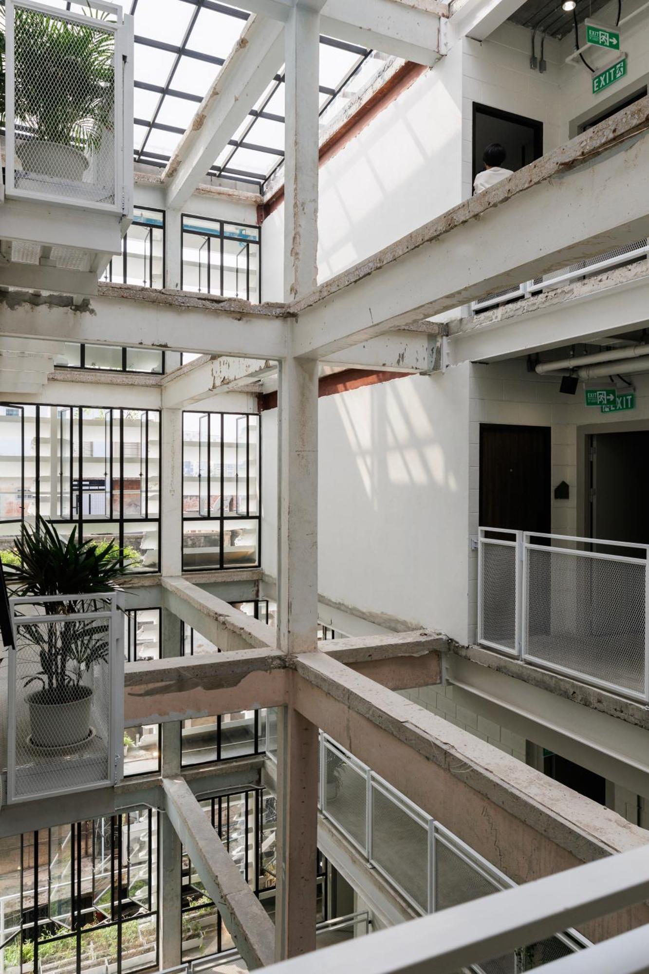 C'House Bangkok Hostel Ngoại thất bức ảnh