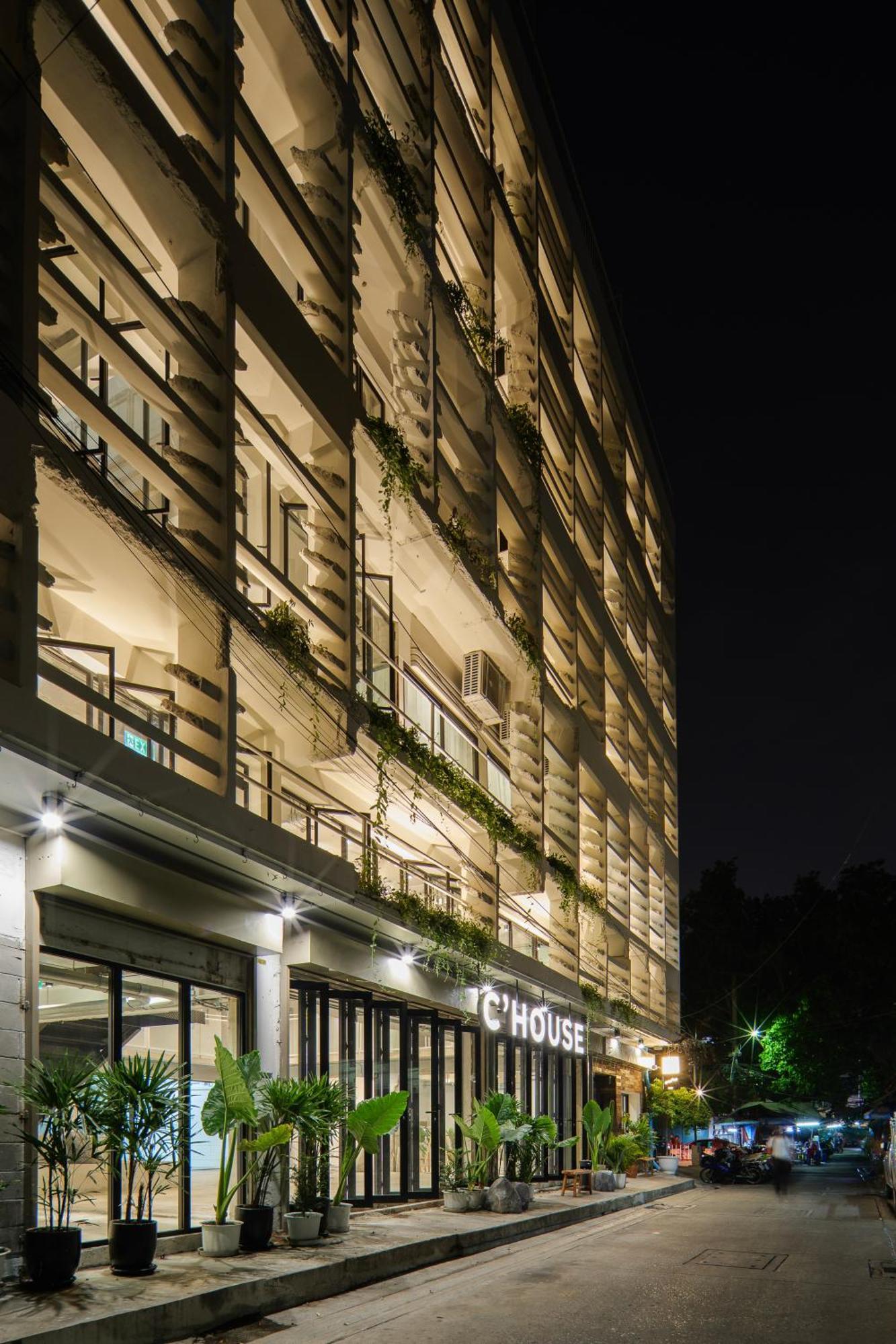 C'House Bangkok Hostel Ngoại thất bức ảnh