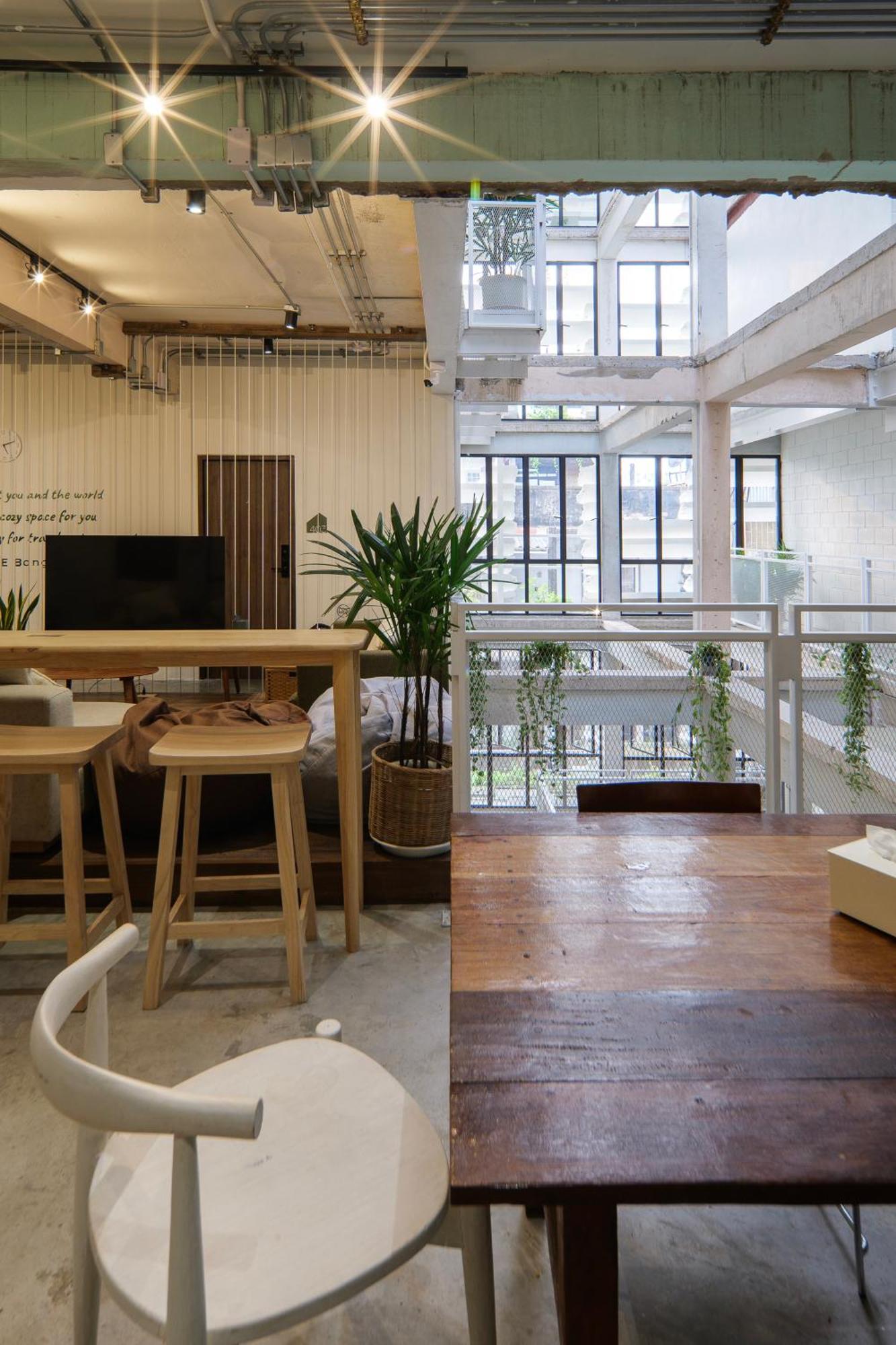 C'House Bangkok Hostel Ngoại thất bức ảnh