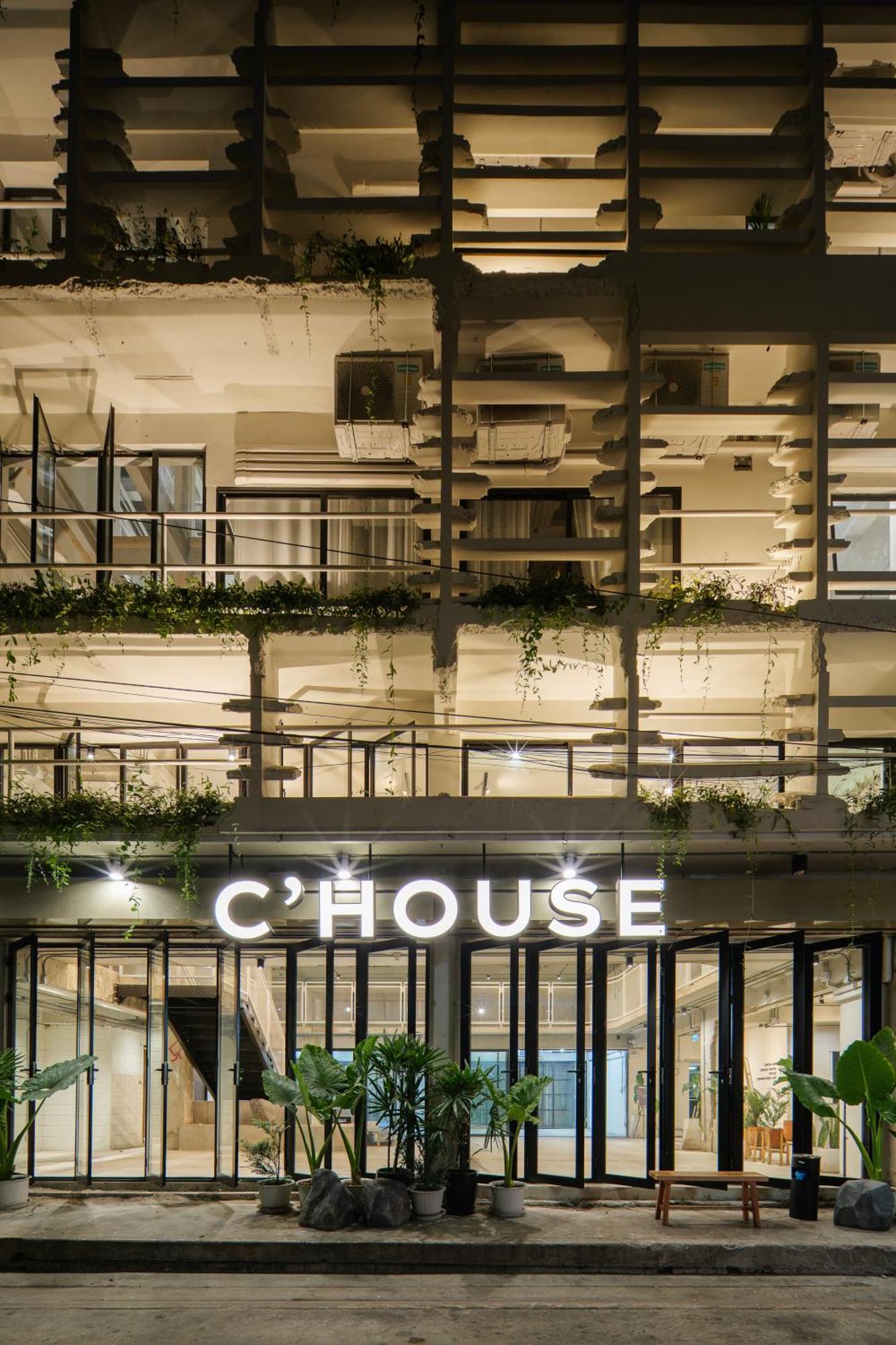 C'House Bangkok Hostel Ngoại thất bức ảnh