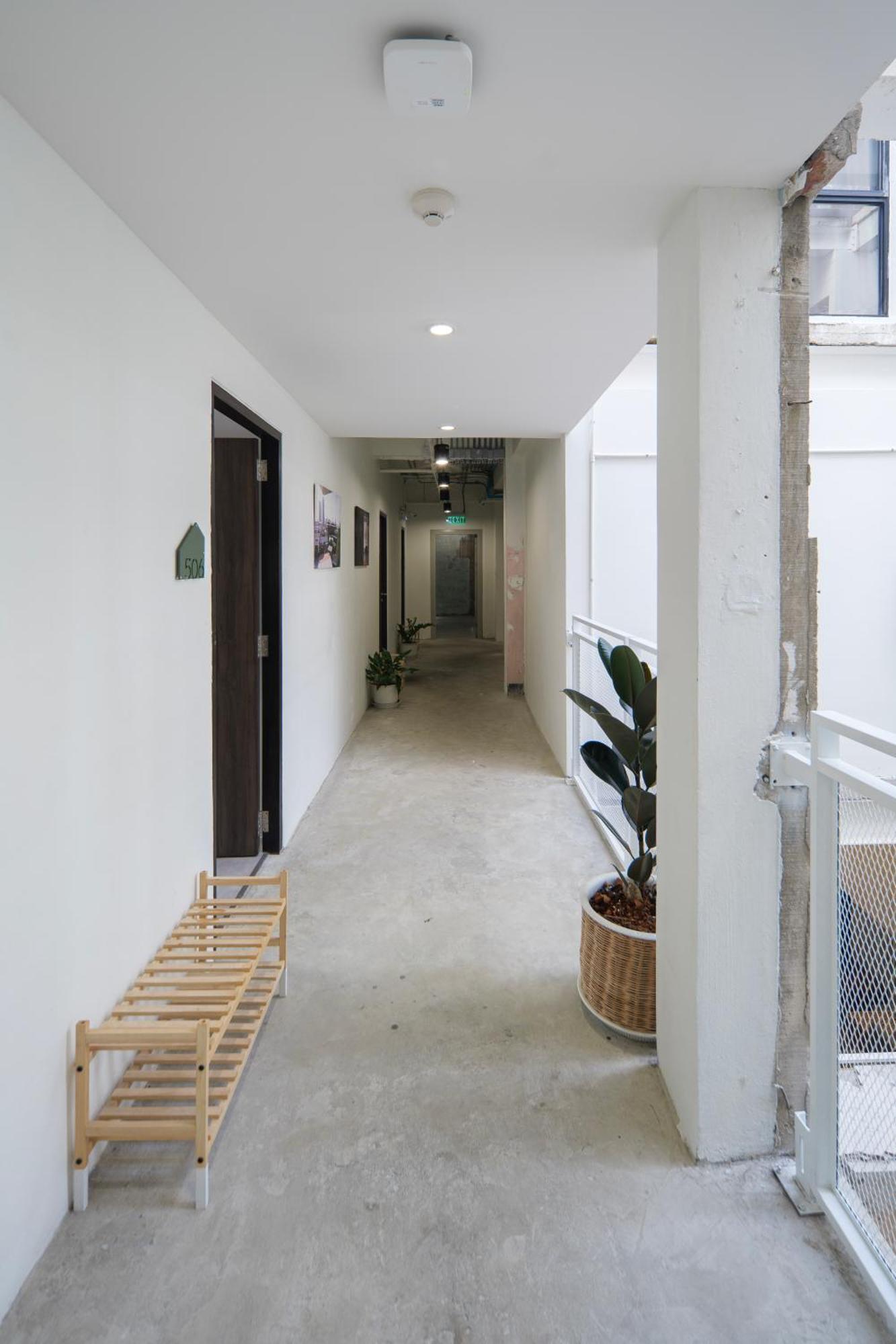 C'House Bangkok Hostel Ngoại thất bức ảnh