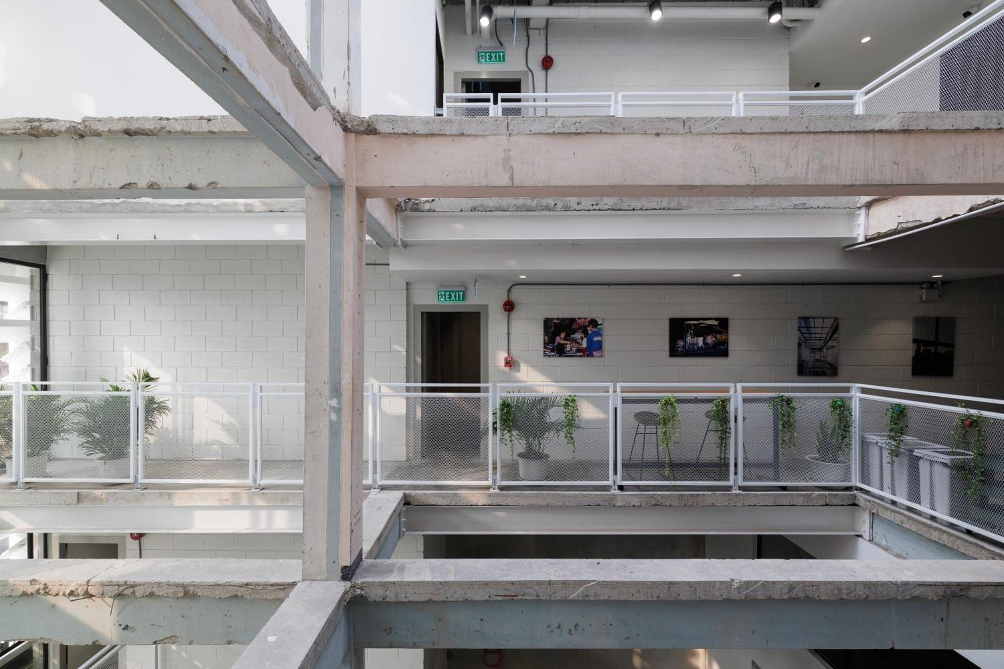 C'House Bangkok Hostel Ngoại thất bức ảnh