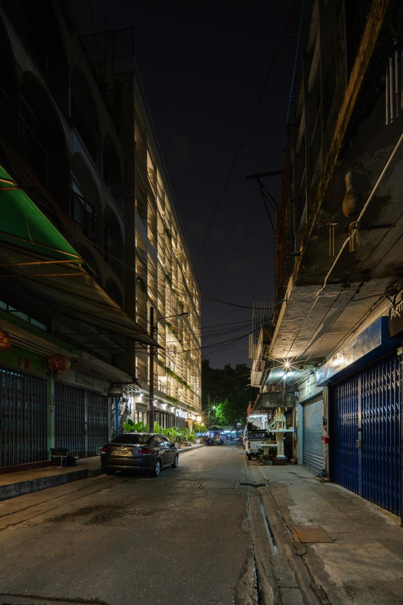 C'House Bangkok Hostel Ngoại thất bức ảnh