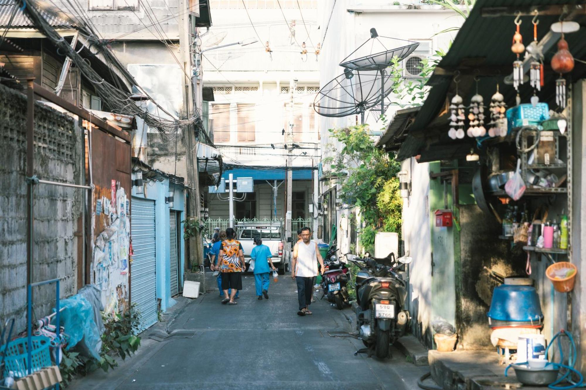 C'House Bangkok Hostel Ngoại thất bức ảnh